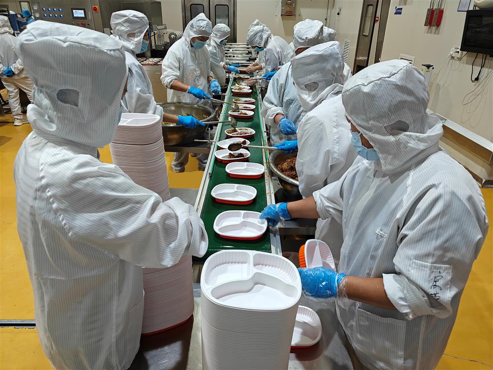 金德利集團(tuán)高鐵冷鏈配餐項目正式運行 全力守護(hù)旅客“舌尖上的安全”