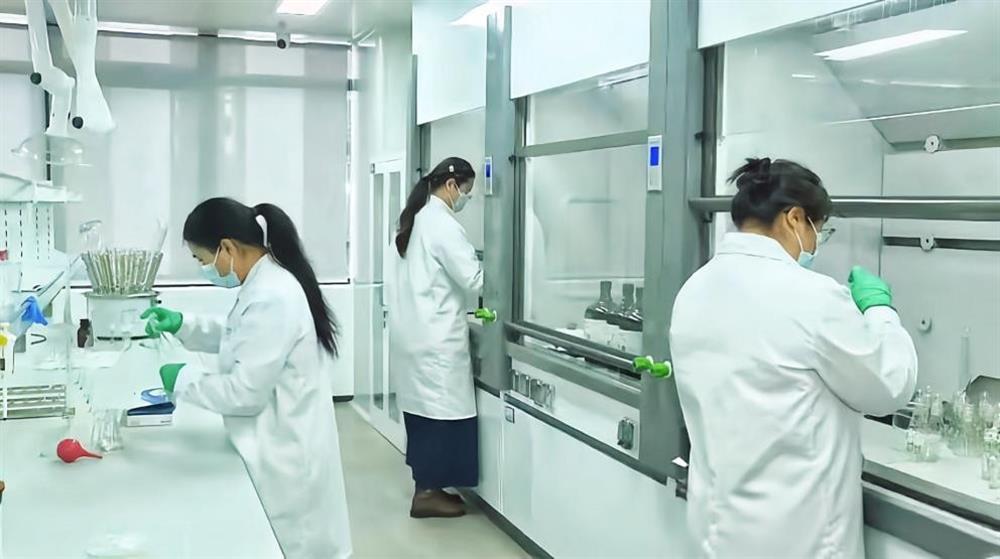 快落地、快建設(shè)、快投產(chǎn)、快達(dá)效！ 產(chǎn)發(fā)健康醫(yī)藥產(chǎn)業(yè)谷一期交付并投入試產(chǎn)